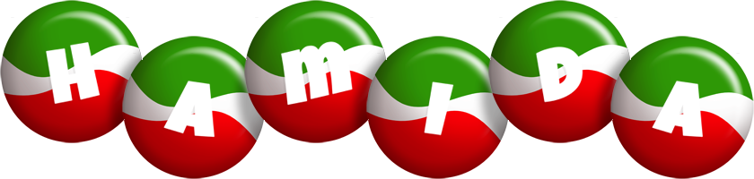 Hamida italy logo