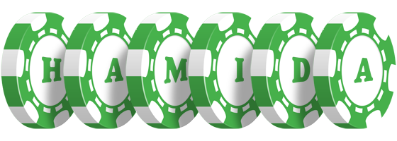 Hamida kicker logo