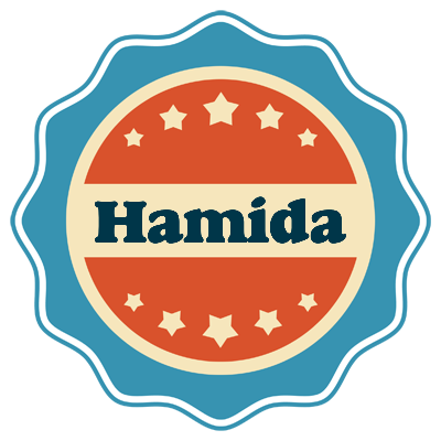 Hamida labels logo