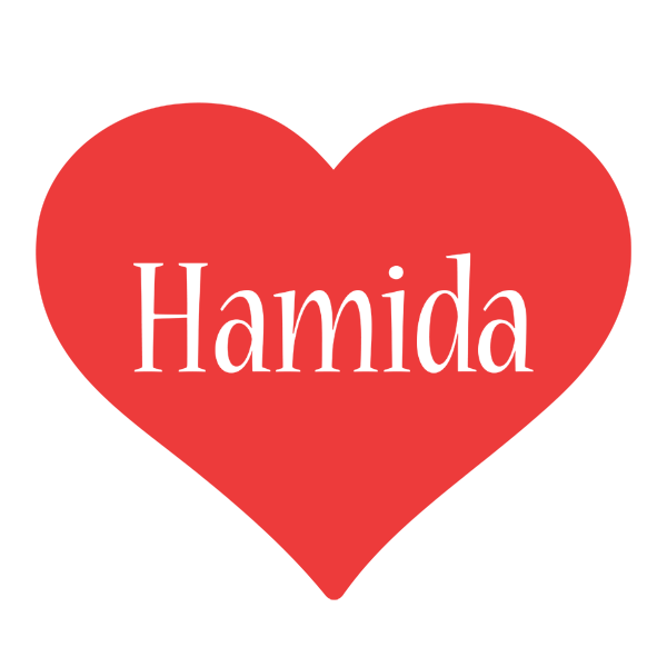 Hamida love logo