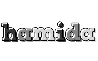 Hamida night logo