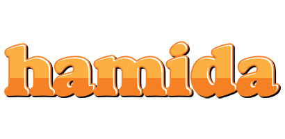 Hamida orange logo