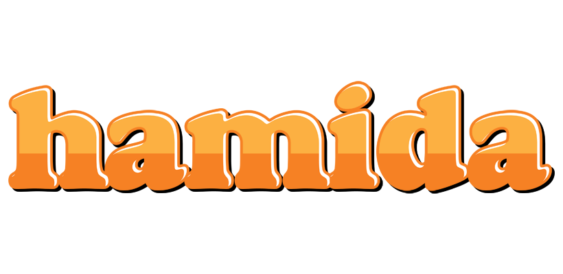 Hamida orange logo