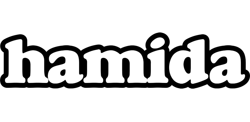 Hamida panda logo