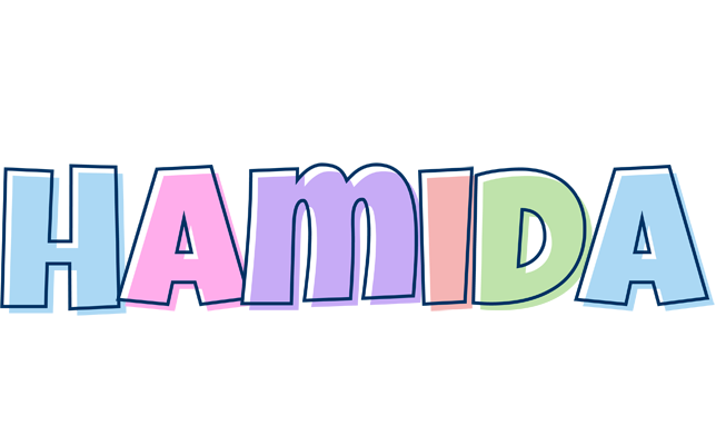 Hamida pastel logo