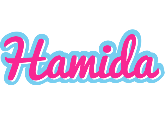 Hamida popstar logo