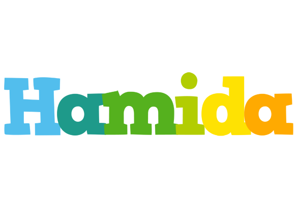 Hamida rainbows logo
