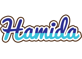 Hamida raining logo