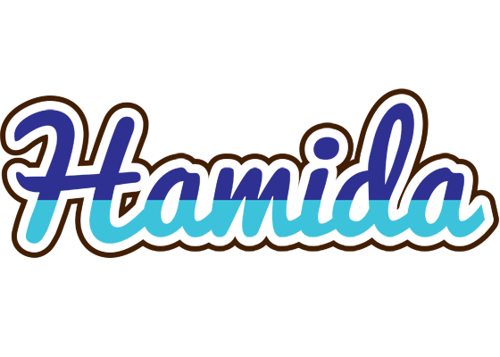 Hamida raining logo
