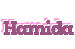 Hamida relaxing logo