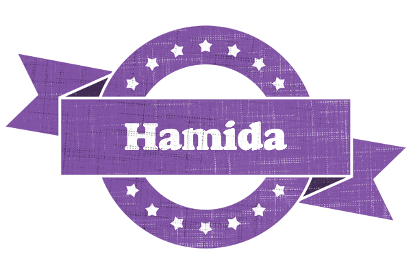 Hamida royal logo