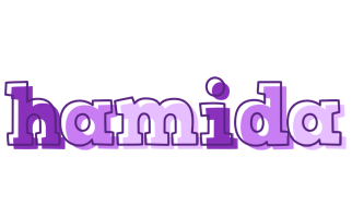 Hamida sensual logo