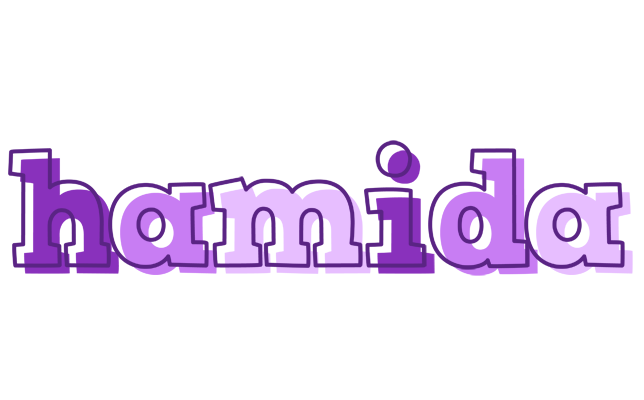 Hamida sensual logo