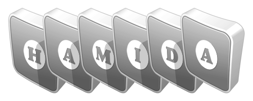 Hamida silver logo