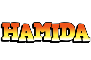 Hamida sunset logo