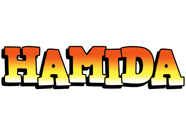 Hamida sunset logo