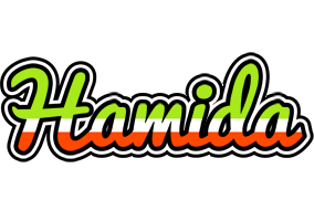 Hamida superfun logo