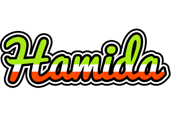 Hamida superfun logo