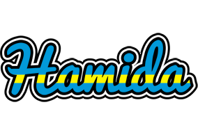 Hamida sweden logo