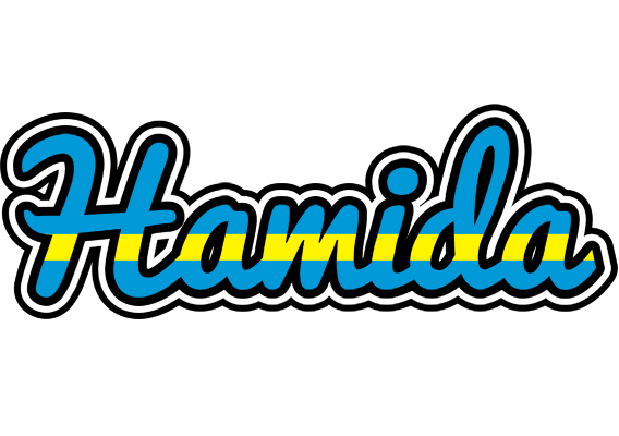 Hamida sweden logo