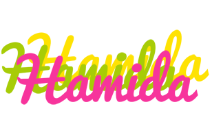 Hamida sweets logo