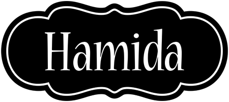 Hamida welcome logo