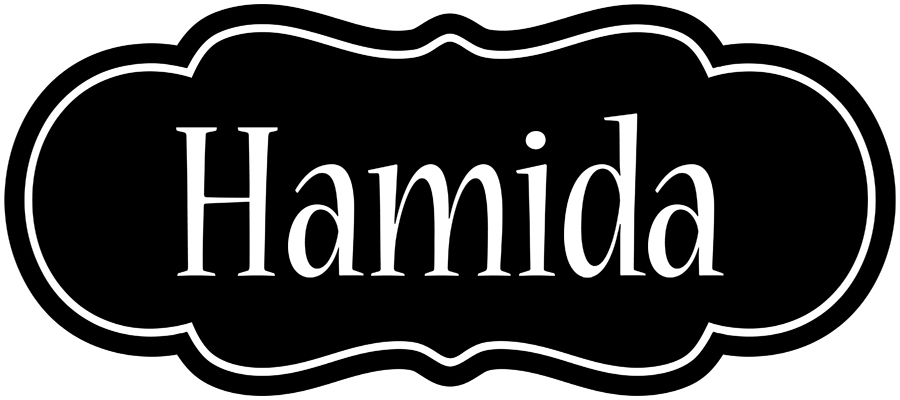 Hamida welcome logo