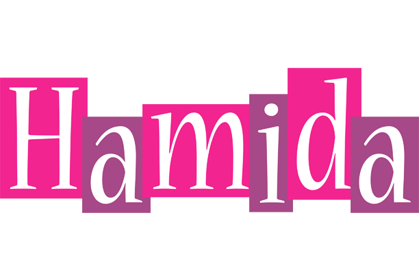 Hamida whine logo