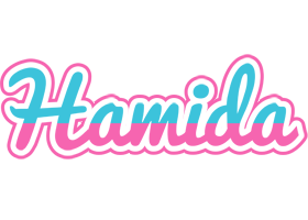 Hamida woman logo