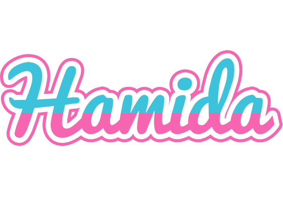 Hamida woman logo