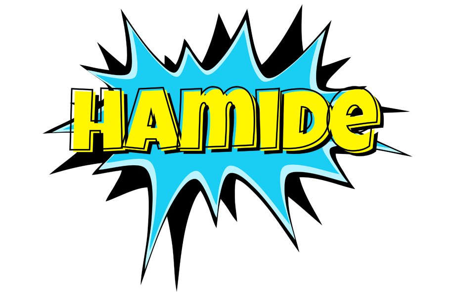 Hamide amazing logo