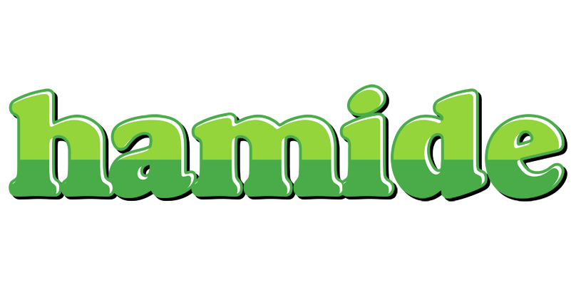 Hamide apple logo