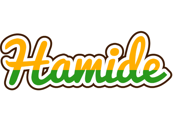 Hamide banana logo