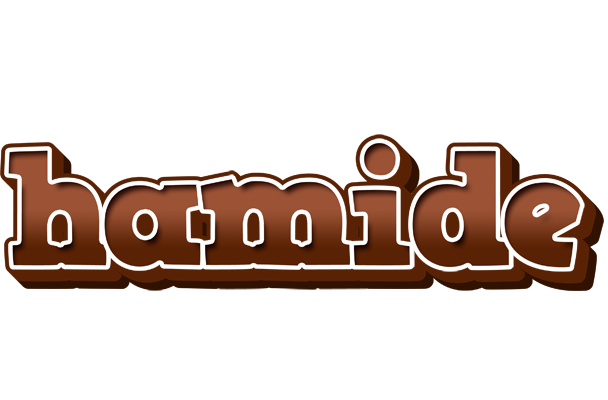 Hamide brownie logo