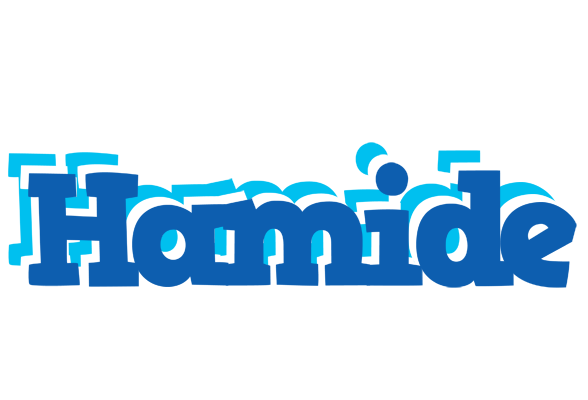 Hamide business logo