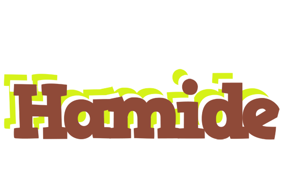Hamide caffeebar logo