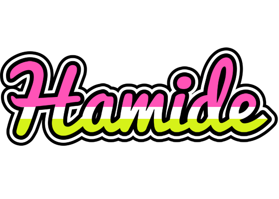Hamide candies logo