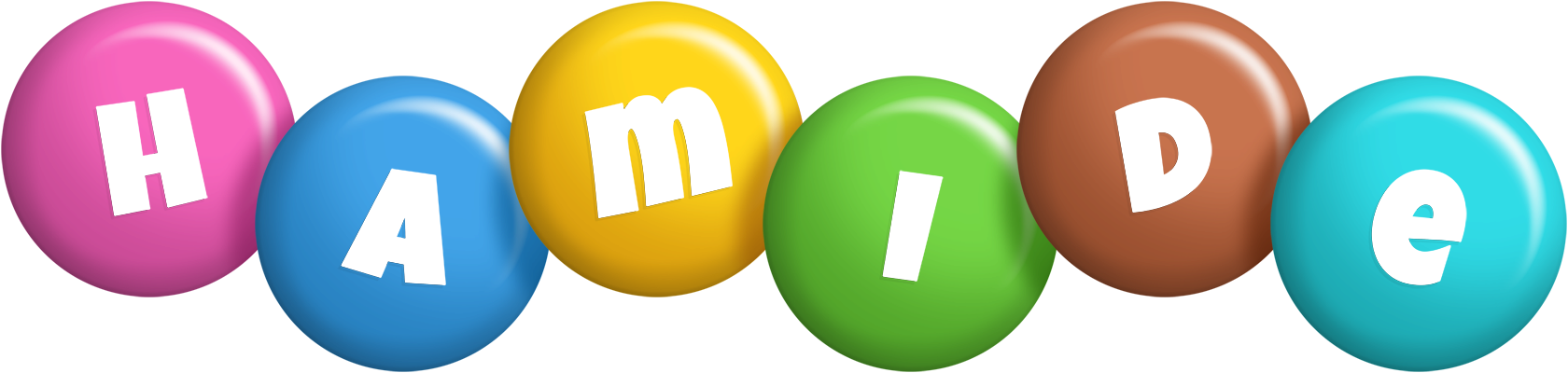 Hamide candy logo