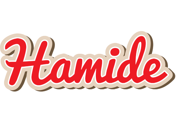 Hamide chocolate logo