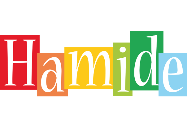 Hamide colors logo