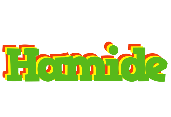 Hamide crocodile logo