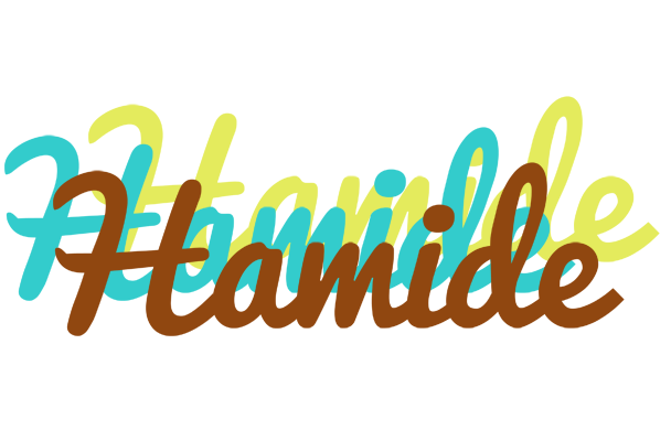 Hamide cupcake logo