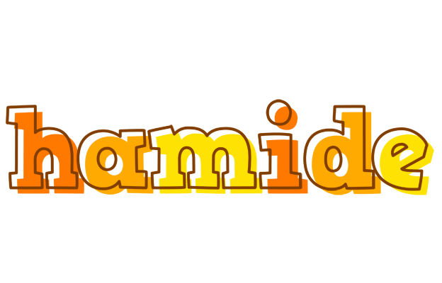 Hamide desert logo