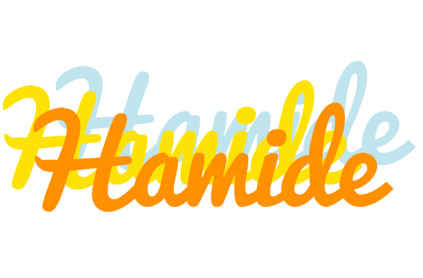 Hamide energy logo