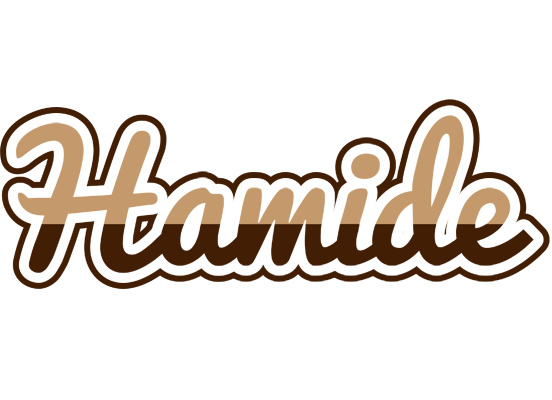 Hamide exclusive logo