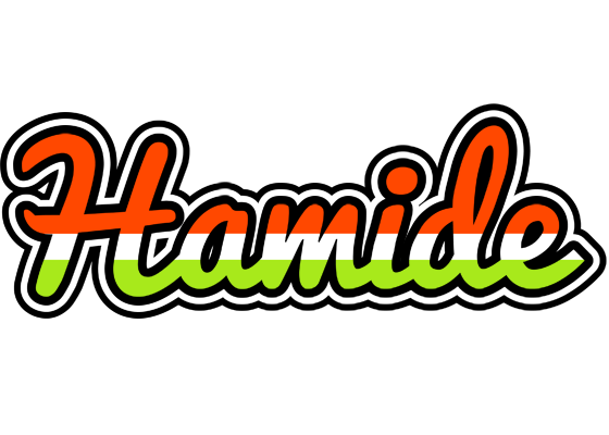 Hamide exotic logo