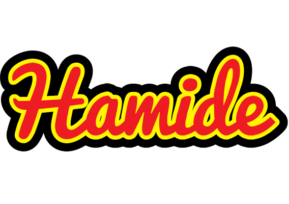 Hamide fireman logo