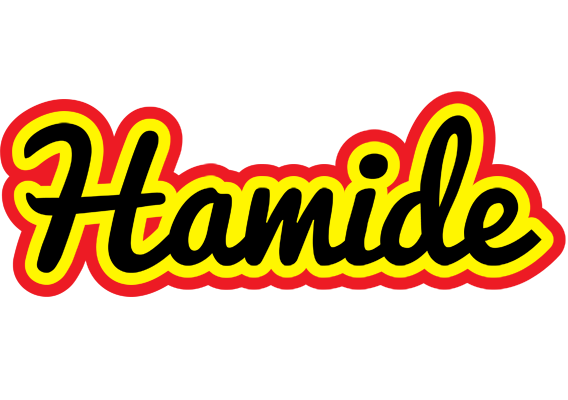Hamide flaming logo