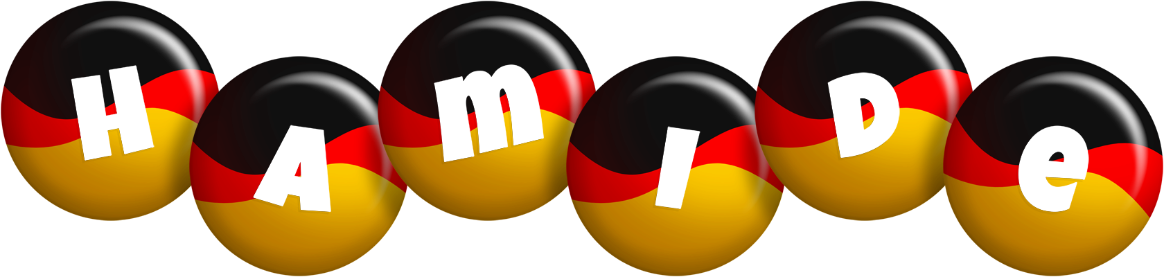 Hamide german logo