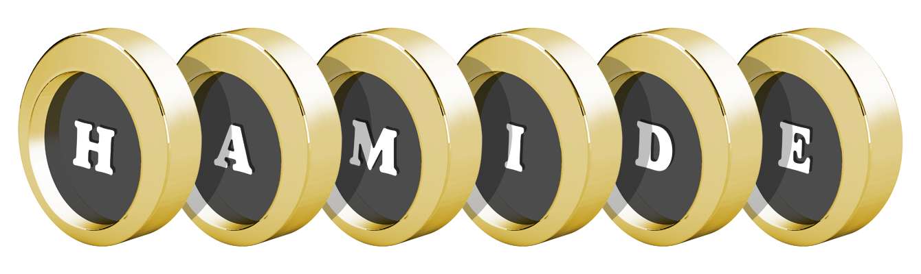Hamide gold logo